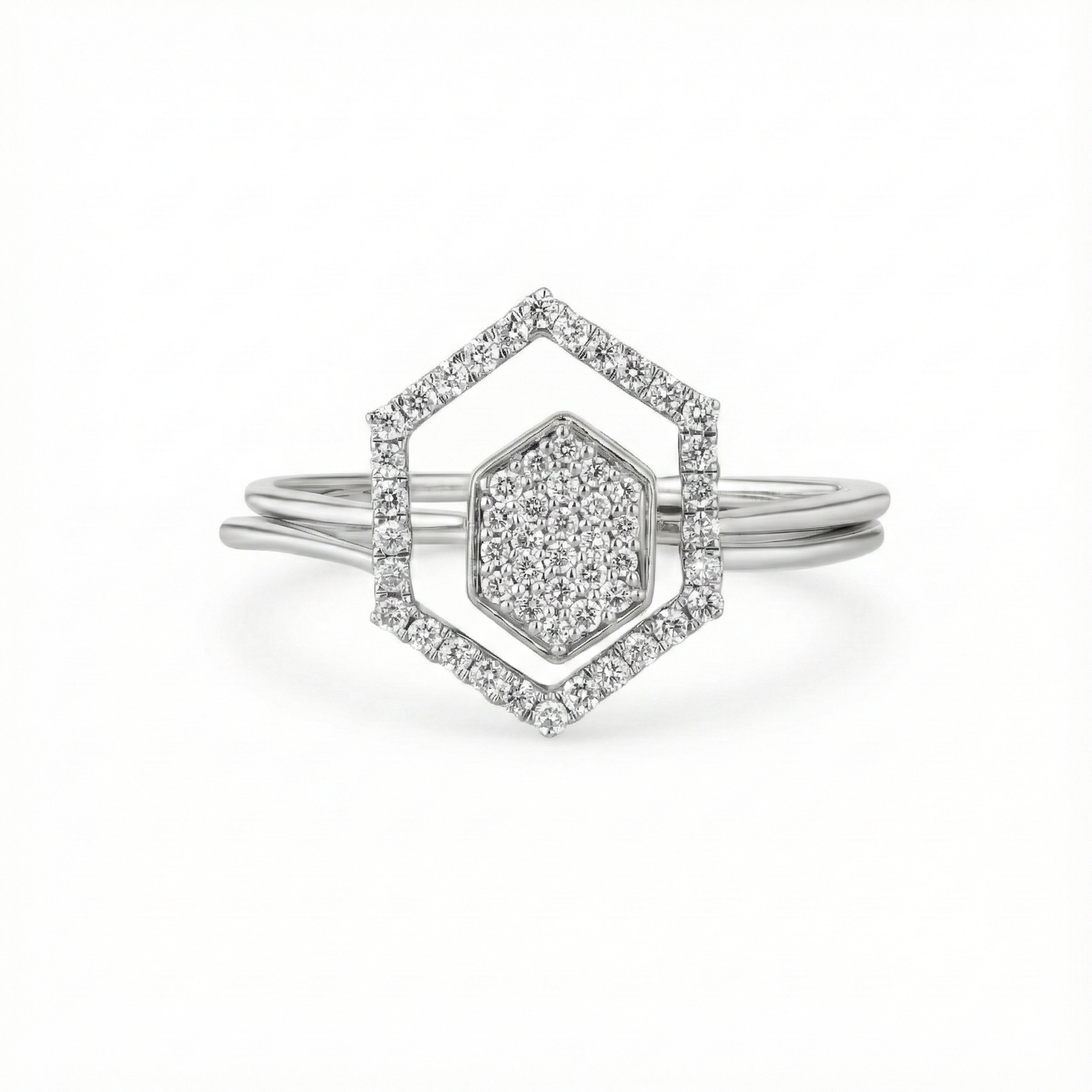 18K Gold & Diamond Ring For Women R5498MYD0001 (Copy)