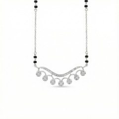 18K Gold & Diamond Mangalsutra For Women M6587MYD0092