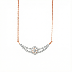 18K Gold & Diamond Mangalsutra For Women M6598MYD0009