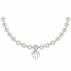 14K Gold & Diamond Dailywear Necklace Set KRH44033N