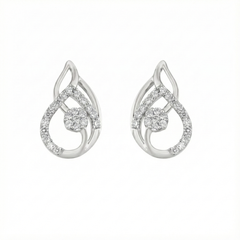 18K Gold & Diamond Women Earring EP8272MYD0008