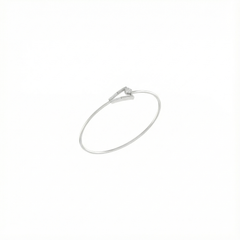 18K Gold & Diamond Women Bracelet PLBR-02