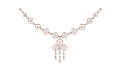 14K Gold & Diamond Dailywear Necklace Set KRB44113N-A