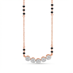 18K Gold & Diamond Mangalsutra For Women MT6133AZYD0002