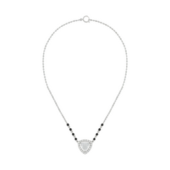 Gold & Diamond Heart Mangalsutra For Women KRC50139