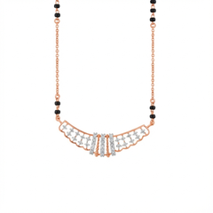 18K Gold & Diamond Mangalsutra For Women M6675MYD0009