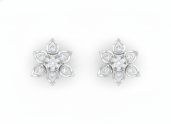 18K Gold & Diamond Women Stud Earring KRK40201E