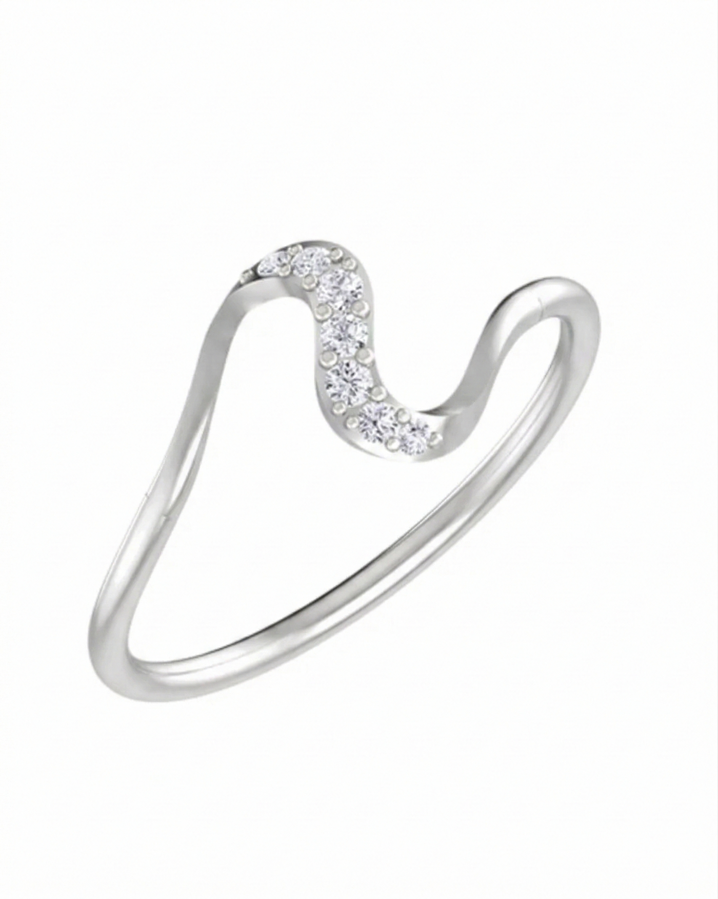 Gold & Diamond Daily Wear Ring For Women KRB10100