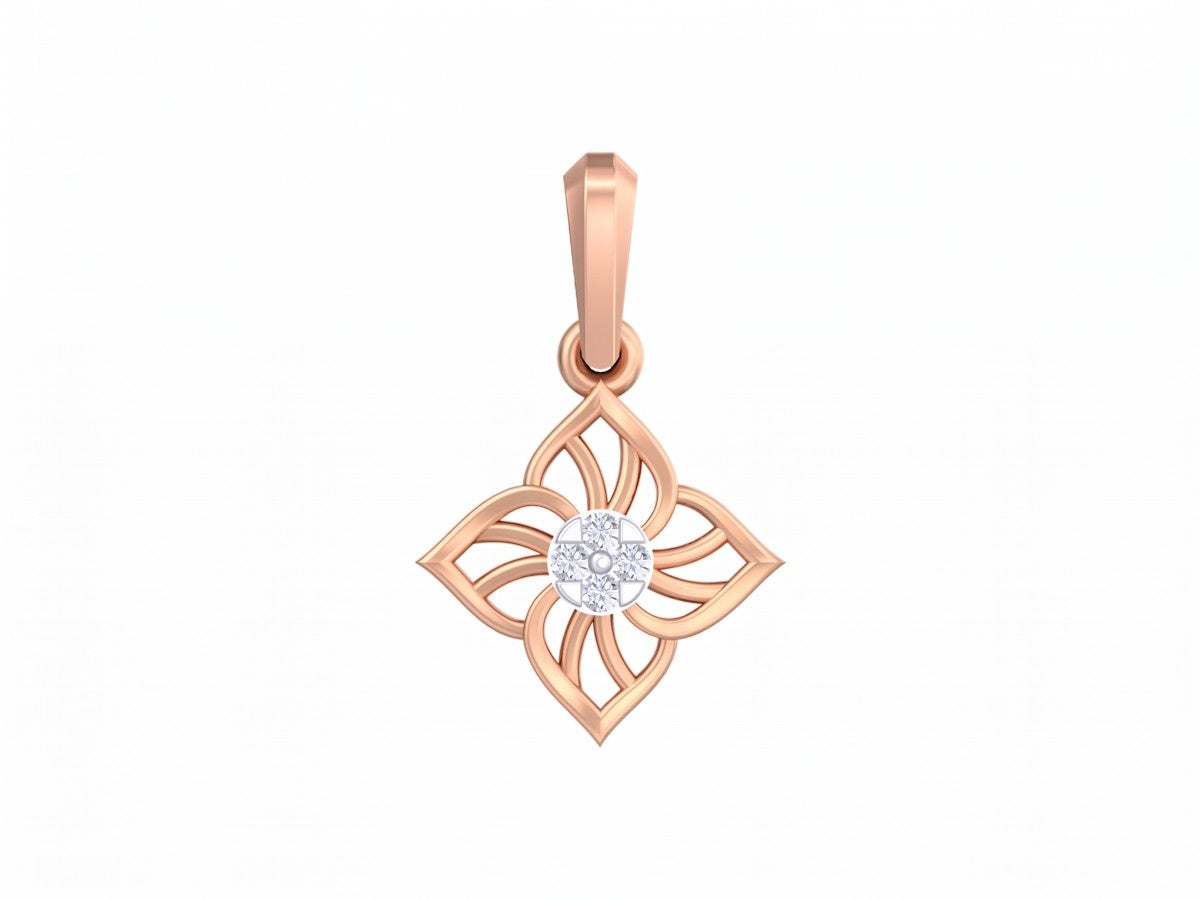 Premium pendant set with sparkling diamonds and sophisticated craftsmanship, perfect for festive occasions.