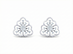 18K Gold & Diamond Women Stud Earring KRK40098E