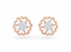 18K Gold & Diamond Women Stud Earring KRK40092E