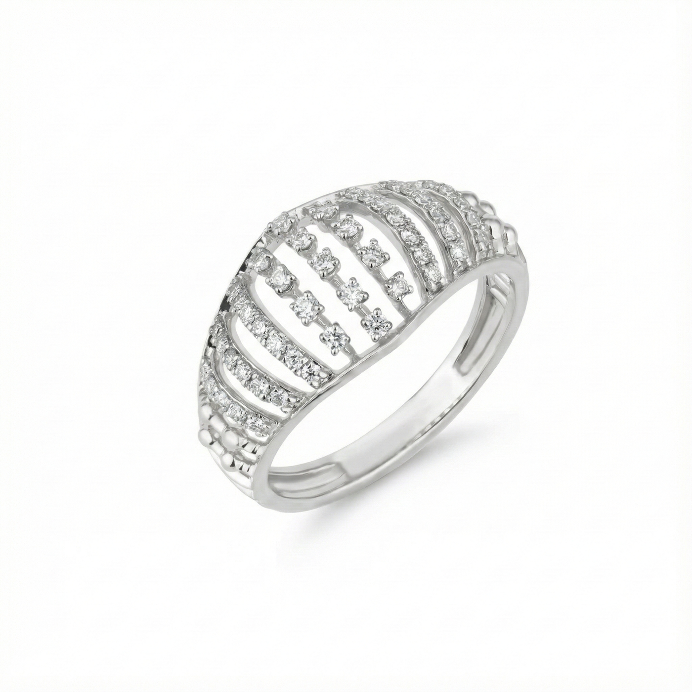 Gold & Diamond Ring For Women R5378MYD0001