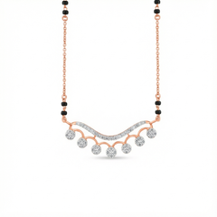 18K Gold & Diamond Mangalsutra For Women M6587MYD0092
