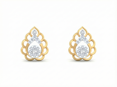 18K Gold & Diamond Women Stud Earring KRK40200E