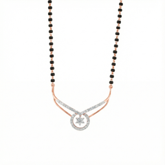 18K Gold & Diamond Mangalsutra For Women MN6334MYD0120