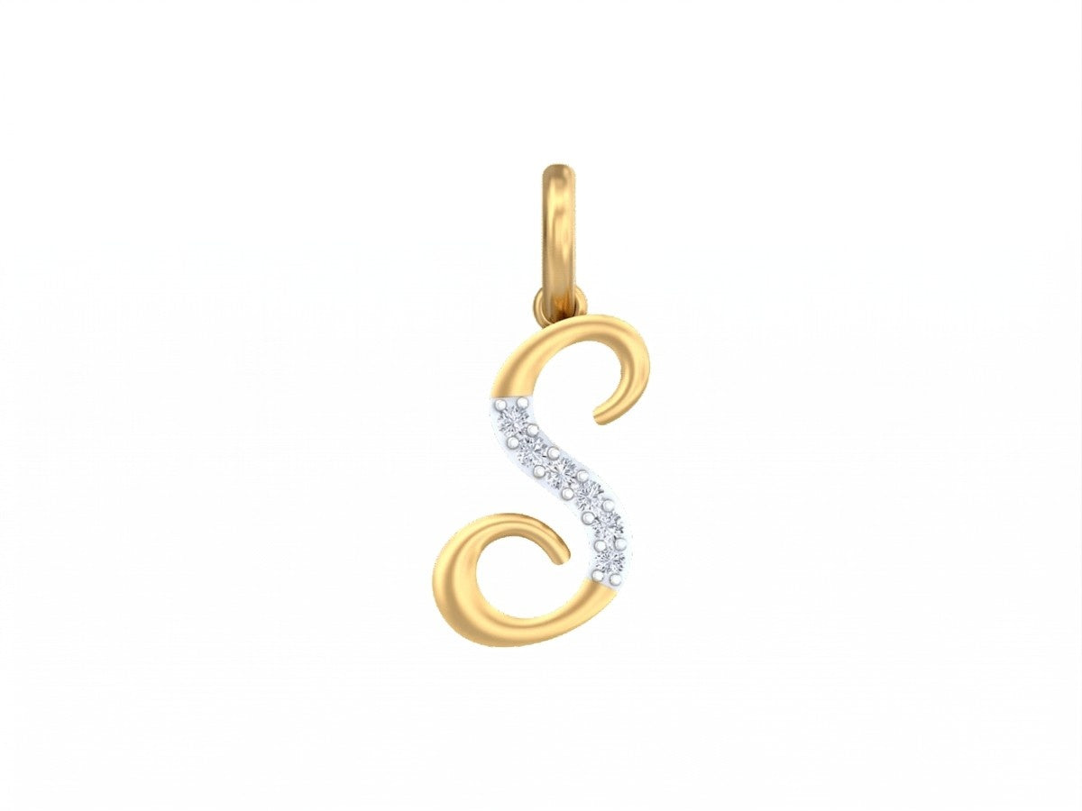 Fine gold and diamond pendant for versatile styling.