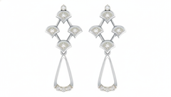 14K Gold & Diamond Women Earring KRA44178E