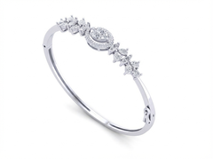 14K Gold & Diamond Women Bracelet KFK70036