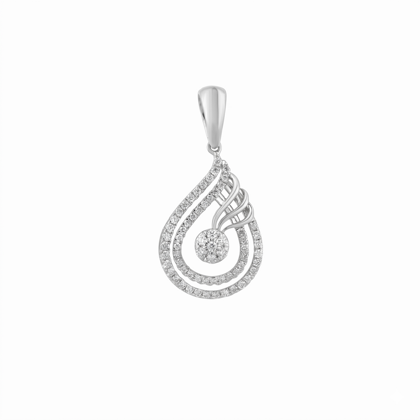 Gold & Diamond Pendant P6163JYD0005