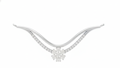 18K Gold & Diamond Dailywear Mangalsutra For Women KRL90136