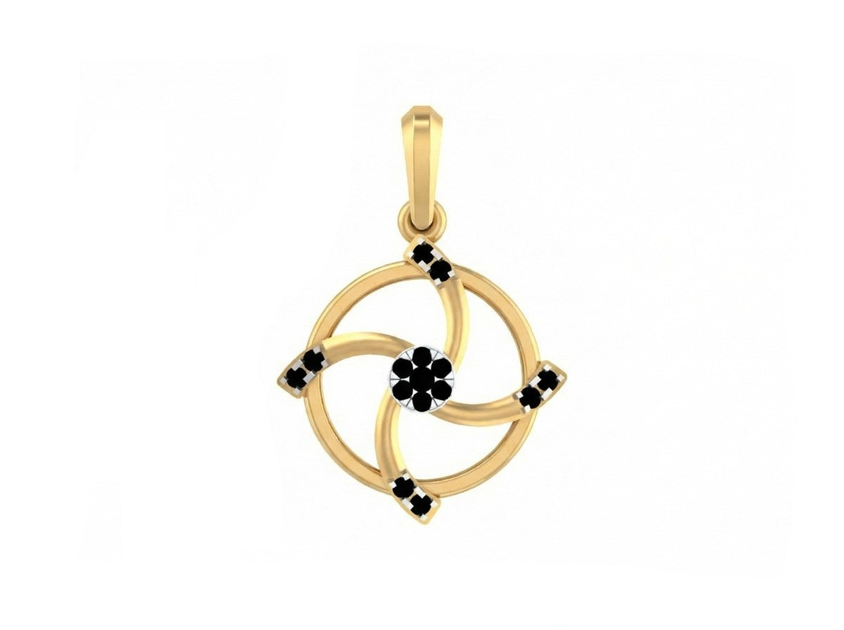 Premium jewellery pendant with dazzling diamond brilliance.