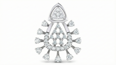 18K Gold & Diamond Partywear Pendant Set KRA40174P