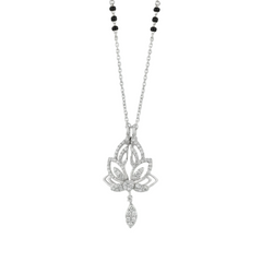 18K Gold & Diamond Mangalsutra For Women M0065JYD0008