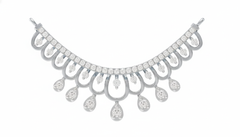 18K Gold & Diamond Mangalsutra For Women KRL90130