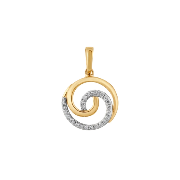 Gold & Diamond Pendant P6305FYD0015