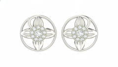 18K Gold & Diamond Women Stud Earring KRA40158E