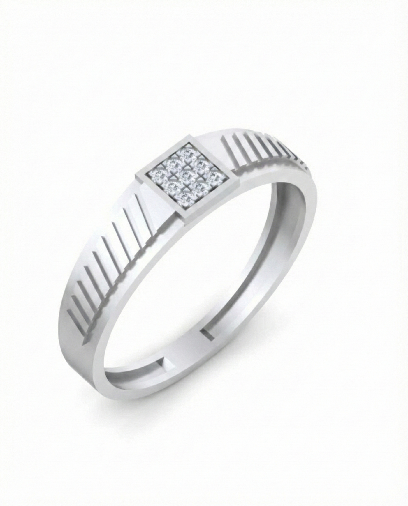 Gold & Diamond Ring For Men KRC20056