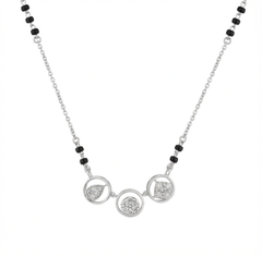 18K Gold & Diamond Mangalsutra For Women M6612MYD0010