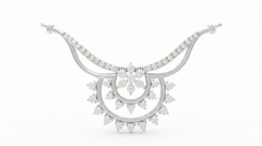 18K Gold & Diamond Mangalsutra For Women KRL90135