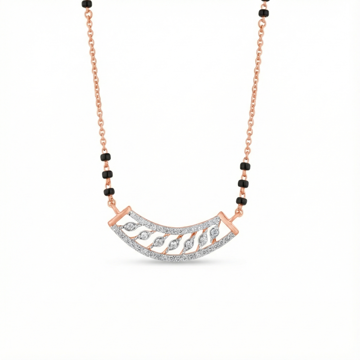 18K Gold & Diamond Mangalsutra For Women M6586MYD0030