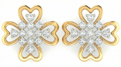 18K Gold & Diamond Women Earring KRA40083E