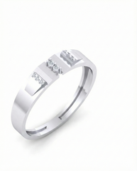 Gold & Diamond Ring For Men KRC20057