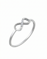 18K Gold & Diamond Dailywear Ring For Women KSK161