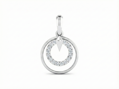 18K Gold & Diamond Dailywear Pendant KSK101