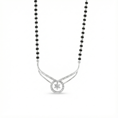 18K Gold & Diamond Mangalsutra For Women MN6334MYD0120