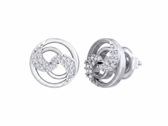 White Gold Diamond Earring | under 40k 