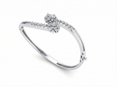 14K Gold & Diamond Women Bracelet KFK70029