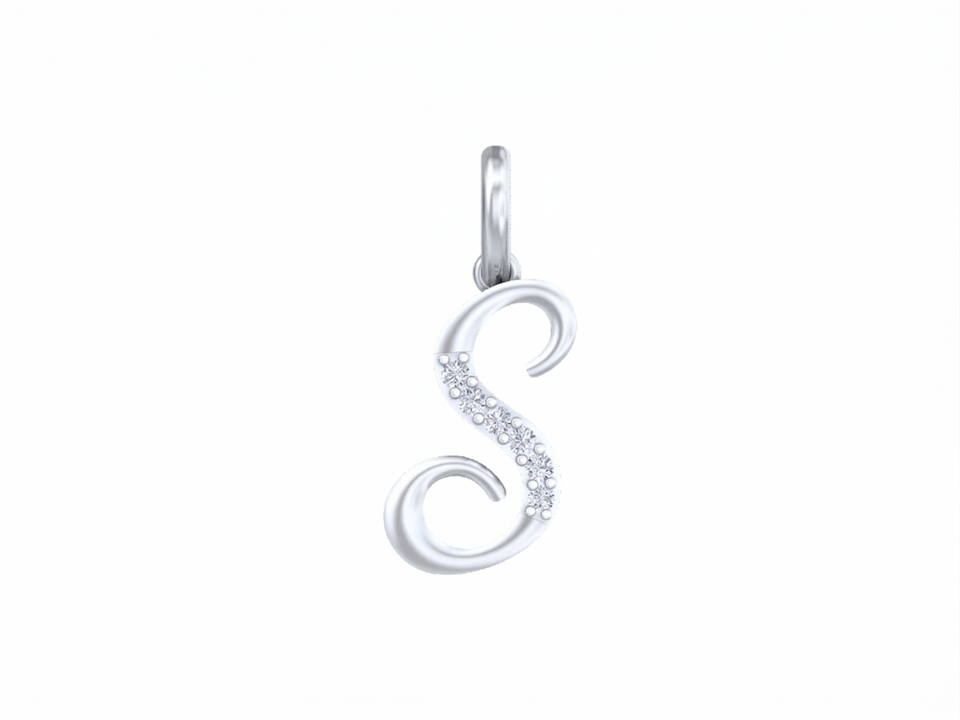 Elegant gold pendant with radiant diamond centerpiece.
