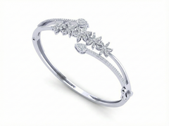 14K Gold & Diamond Women Bracelet KFK70031