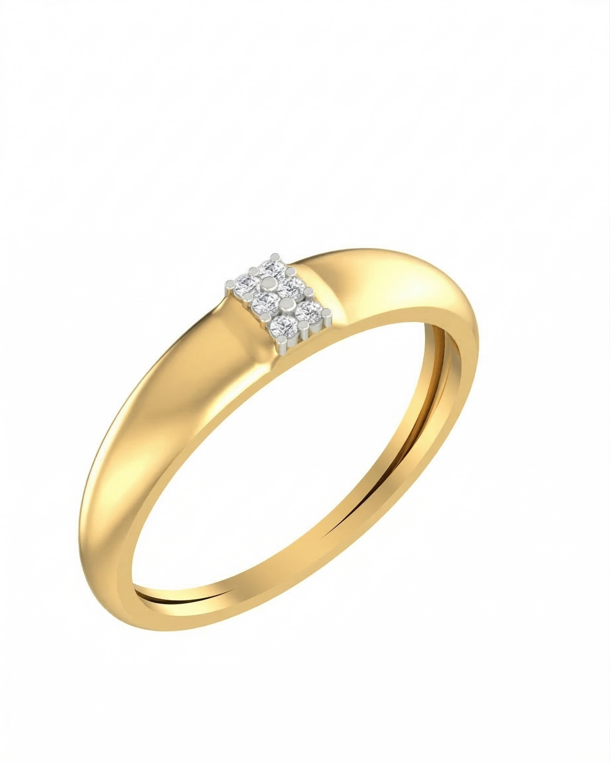 महिलाओं के लिए 18K सोने और हीरे की अंगूठी PLR-293