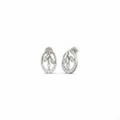18K Gold & Diamond Earring For Women PER-34