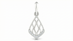 18K Gold & Diamond Dailywear PENDANT SET KRA40168P