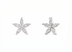 White Gold Diamond Earring | under 40k 