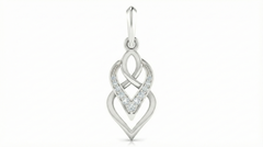 18K Gold & Diamond Dailywear Pendant Set KRA40155P