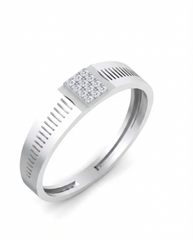 Gold & Diamond Ring For Men KRC20050