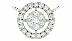 18K Gold & Diamond Round Mangalsutra For Women KRA90151